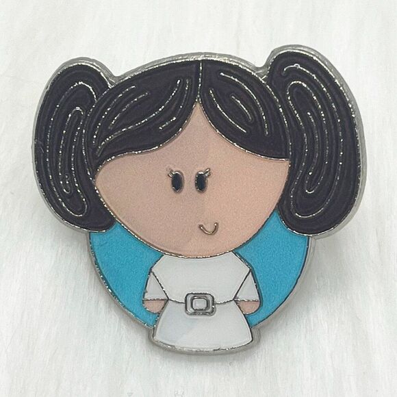 🔮 5/$25 Disney Star Wars‎ Princess Leia Pin - Picture 1 of 2